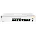 hpe networking instant on switch 8p gigabit cl4 poe 65w 1830 jl811a