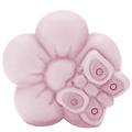 diffusore auto elegance fiore rosa orchidea con pinzetta