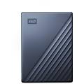 western digital my passport ultra 5 tb externe festplatte (blau/schwarz usb-c 3. 2 gen 1)