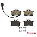 set di pastiglie freno p 85 066 posteriore