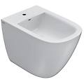 bidetmulti a terra 58x37 cm globo stockholm in ceramica la009bi bianco ceramica