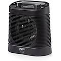 silent power comfort interno nero 2100w riscaldatore ambiente