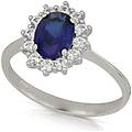 anello donna oro bianco gl101650