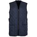 polarquilt waistcoat zip liner