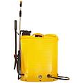 - pompa a spalla elettrica manuale a batteria nebulizzatore spruzzino 18 lt