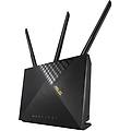 4g-ax56 router wireless gigabit ethernet dual-band (2. 4 ghz/5 ghz) nero