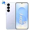 galaxy s25 12-256gb 6. 2`` amoled 120hz dual sim icyblue italia