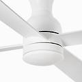 ventilatore soffitto fraser m con led dc bianco