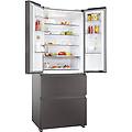 frigorifero americano hfr3718dnmd antracite