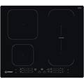ib 65b60 ne piano cottura a induzione 4 zone 59 cm ceramica nero