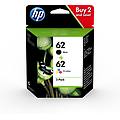 Hp Originale Cartuccia 62 Nero Colore N9j71ae