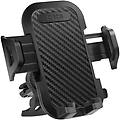 supporto auto clip nero universale per smartphone