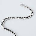 bracciale catena silver collection argento rodiato collezione silver collection bianco
