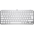 mx keys mini tastiera rf senza fili + bluetooth qwertz tedesco grigio