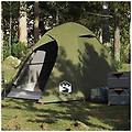 - tenda da campeggio a cupola 2 persone verde oliva impermeabile