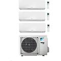 climatizzatore trial split bluevolution serie ftxm-r perfera 9+12+12 con 3mxm68a9 r-32 wi-fi