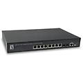 levelone gep-1061 switch di rete gestito l2 gigabit ethernet (10/100/1000) supporto power over