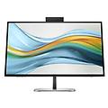 monitor 27 ( ips 2560x1440 qhd 2k 100hz ) serie 5 pro conferencing black e silver 9e0y9ut