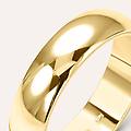 fede mantovana 5 mm oro giallo collezione fede tradizionale 375/1000 oro giallo
