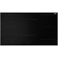 sli905 piano cottura a induzione in vetroceramica 5 zone automatic easy start funzione melting e