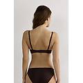 reggiseno a balconcino sofia in microfibra ultralight donna marrone taglia 2c