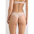 brasiliana in pizzo stile anni '80 donna naturale taglia 3