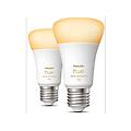 lampadina led hue white amb 2x e27 8w