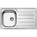 s. p. a. glem lavello incasso l1g86xs3 inox