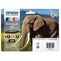 multipack 24 6 cartucce ink-jet