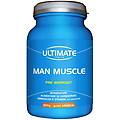 integratore alimentare man muscle pre-workout arancia 500g italia
