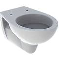 coppia sanitari vaso wc e bidet sospeso linea colibr&igrave; colore bianco