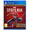 marvel's spider-man game of the year playstation 4