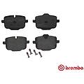 set di pastiglie freno p 06 061 posteriore