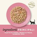 cat busta multipack 12x70g tonno con gamberetti