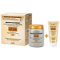 srl guam fanghi d'alga fir 1kg + crema gel fir 200ml trattamento corpo rassodante