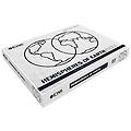 - puzzle da parete in legno emisferi 68 cm