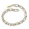 bracciale da donna oro giallo e bianco 803321719080