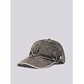 cappello in denim trattato