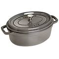 la cocotte 5 5 l ovale ghisa pirofila casseruola (40509-320-0)