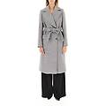 cappotto con cintura