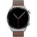smartwatch maverick pelle marrone