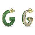 orecchini a cerchio donna g crystal jube05436jwyggnt/u