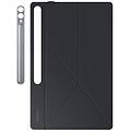 - custodia per tab s9 ultra supporto originale smart book cover black