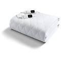 16729 coperta/cuscino elettrico riscaldaletto elettrico 300 w bianco tessuto