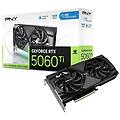 PNY geforce rtx 5060 ti overclocked doppia ventola 16gb gddr7 reflex 2 rtx ai dlss4