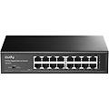 gs1016 switch di rete 16 porte gigabit ethernet rj-45 10-100-1000 mbps nero