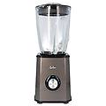 batidora inox vaso de cristal