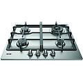 thk 641 w/ix/n it acciaio inox da incasso 60 cm gas 4 fornello(i)