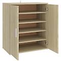- scarpiera rovere sonoma 60x35x70 cm in truciolato