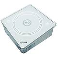 purificatore aria airo' desk portata 45l/24h bianco